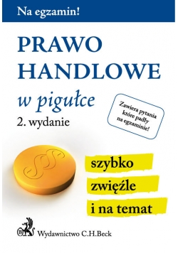 Prawo handlowe w pigułce
