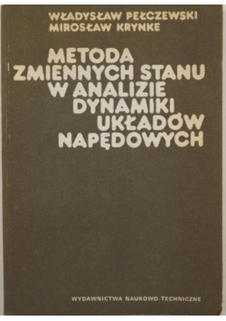 Metoda zmiennych stanu w analizie dynamiki układów  napędowych
