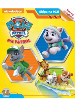 Psi Patrol Ekipa na 102 Tom 14