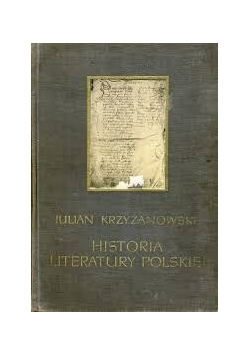 Historia literatury polskiej