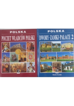Polska- Poczet władców Polski, Polska- dwory, zamki, pałace 2