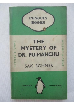 The Mystery of dr. Fu-Manchu, 1938 r.