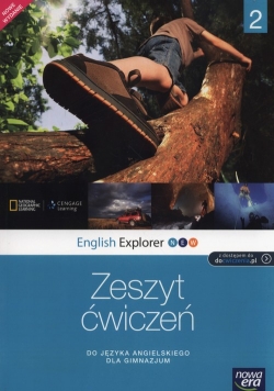English Explorer New 2 Zeszyt ćwiczeń