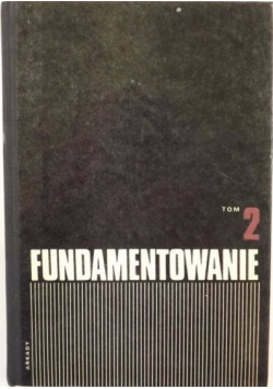 Fundamentowanie, Tom II
