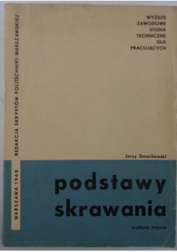 Podstawy skrawania
