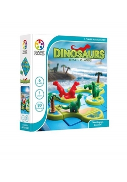 Smart Games Dinozaury Mystic Islands
