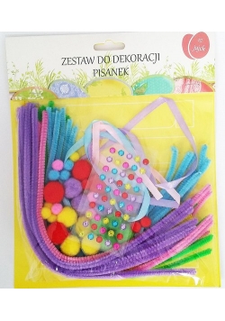 Zestaw do dekoracji pisanek