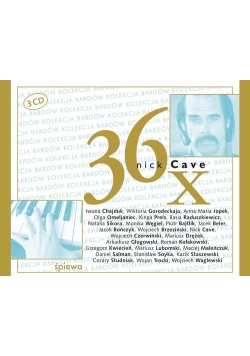 36 x Nick Cave