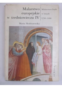 Malarstwo europejskie w średniowieczu IV