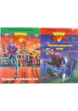 Przygody trzech detektywów: Tajemnica jąkającej się papugi/ Tajemnica wypchanego kota