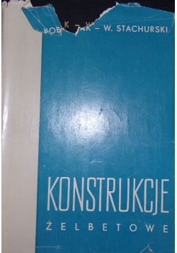 Konstrukcje żelbetowe