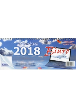 Kalendarz 2018 biurkowy leżący
