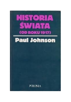 Historia świata