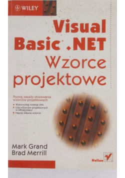Visual Basic. Net Wzorce projektowe