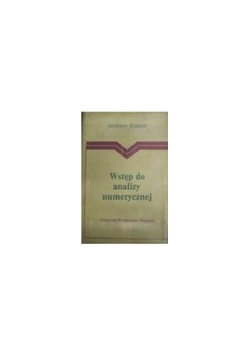 Wstep do analizy numerycznej