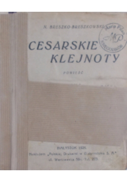 Cesarskie klejnoty, 1926 r