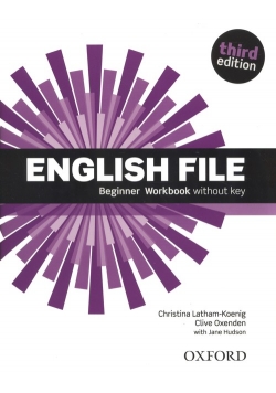 English File Beginner Workbook without key