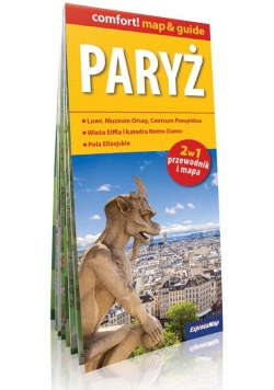 Paryż comfort! map&guide