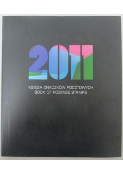 2011 Księga znaczków pocztowych