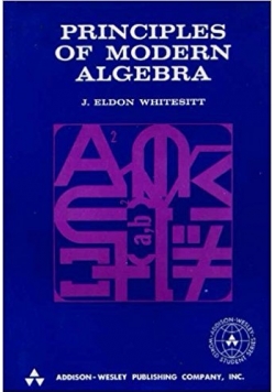 Principles of modern algebra