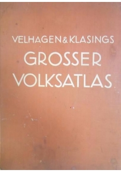 Grosser Volksatlas, 1941r.