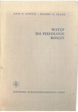 Wstęp do fizjologii roślin