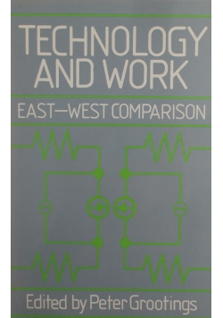 Technology and work east-west comparison