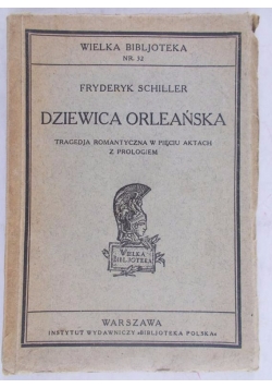 Dziewica Orleańska, 1923 r.