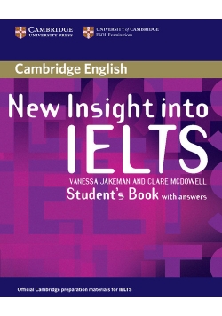 New Insight into IELTS Student's Book with Answers