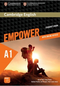 Cambridge English Empower Starter Student's Book with online access