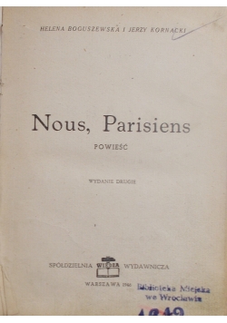 Nous, Parisiens, 1946 r.