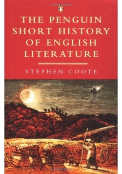 The Penguin short history of english literature