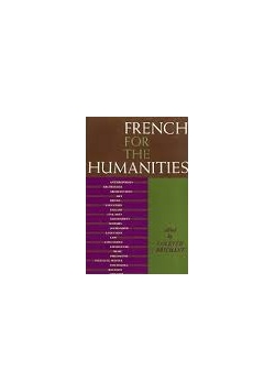 French for the humanities