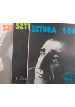 Dwumiesięcznik Sztuka - nr. 1-4\84
