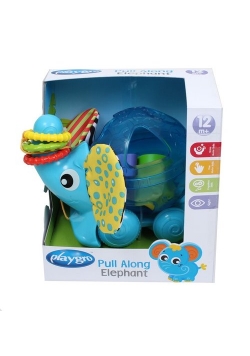 Playgro zabawka edukacyjna słoń