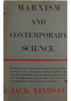 Marxism and contemporary science, 1949r