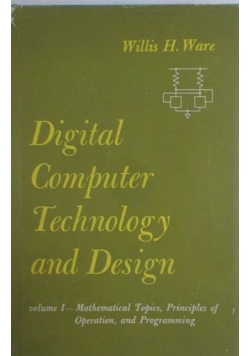 Digital Computer technology and Design