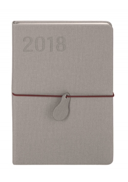 Kalendarz 2018 A5 Renesans szary