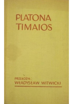 Platona Timaios i Kritias