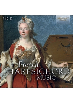 French Harpsichord Music 29CD