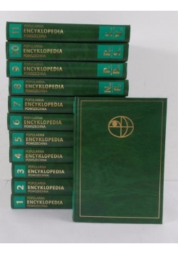 Popularna Encyklopedia Powszechna, Tom I-XXII (komplet)
