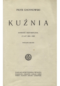 Kuźnia wydanie drugie-1926r