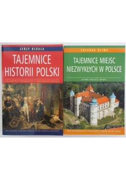 Tajemnice historii Polski/Tajemnice miejsc niezwykłych w Polsce