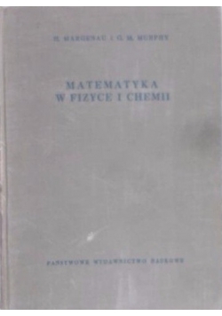 Matematyka w fizyce i chemii