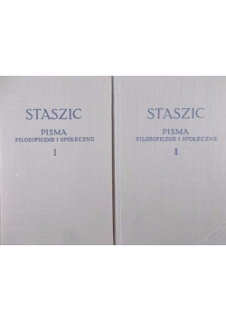 Pisma filozoficzne i społeczne. Tom I-II