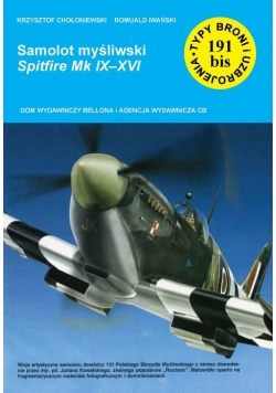 Samolot myśliwski Spitfire Mk IX-XVI