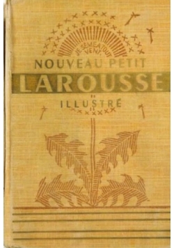 Nouveau Petit Larousse illustre dictionnaire encyclopedique