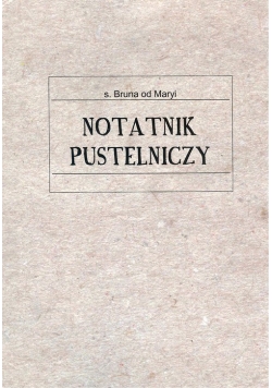Notatnik pustelniczy