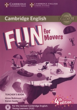 Fun for Movers Teacher’s Book + Downloadable Audio