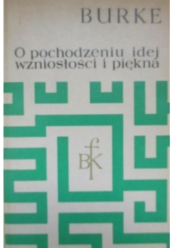 O pochodzeniu idej wzniosłości i piękna